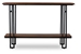 Baxton Studio Newcastle Wood and Metal Console Table - YLX-2646-ST