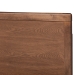 Baxton Studio Allegra Mid-Century Modern Dark Grey Fabric Upholstered and Ash Walnut Brown Finished Wood Queen Size Platform Bed - Allegra-Dark Grey/Ash Walnut-Queen