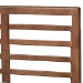 Baxton Studio Luciana Modern and Contemporary Light Grey Fabric Upholstered and Ash Walnut Brown Finished Wood Full Size Platform Bed - Luciana-Light Grey/Ash Walnut-Full
