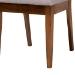 Baxton Studio Eira Modern Grey and Walnut Brown Wood 7-Piece Dining Set - Eira-Grey/Walnut-7PC Dining Set