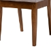Baxton Studio Mana Modern Grey and Walnut Brown Wood 7-Piece Dining Set - Mana-Grey/Walnut-7PC Dining Set