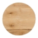 bali & pari Caribic Modern Slatted Acacia Wood End Table - CARIBIC-Natural Wooden-ET
