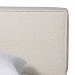 Baxton Studio Bardia Modern Cream Boucle Queen Platform Bed with Wide Railing - BBT61216-Cream-Queen