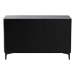 Baxton Studio Etienne Modern Slate Grey Velvet 6-Drawer Dresser - BBT2047 A3-Dark Grey-Dresser