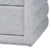 Baxton Studio Cadmus Modern Light Grey Channel-Tufted Fabric King Size 4-Piece Bedroom Set - BBT61237-Light Grey-King 4PC Bedroom Set