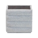 Baxton Studio Cadmus Modern Light Grey Channel-Tufted Fabric 2-Drawer Nightstand - BBT3224.11 A1-Light Grey-NS