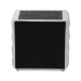 Baxton Studio Cadmus Modern Light Grey Channel-Tufted Fabric 2-Drawer Nightstand - BBT3224.11 A1-Light Grey-NS