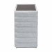 Baxton Studio Cadmus Modern Light Grey Channel-Tufted Fabric 4-Drawer Dresser - BBT2053.11 A1-Light Grey-Dresser