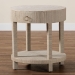 bali & pari Sadia Bohemian Woven Natural Grasscloth 1-Drawer Nightstand - Sadia-Natural Woven Grasscloth-NS