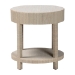 bali & pari Sadia Bohemian Woven Natural Grasscloth 1-Drawer Nightstand - Sadia-Natural Woven Grasscloth-NS