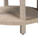bali & pari Sadia Bohemian Woven Natural Grasscloth 1-Drawer Nightstand - Sadia-Natural Woven Grasscloth-NS