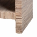 bali & pari Callan Bohemian Woven Natural Grasscloth 1-Drawer Nightstand - Candy-Natural Woven Grasscloth-NS