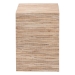 bali & pari Julia Bohemian Woven Natural Grasscloth 1-Drawer Nightstand - Julia-Natural Woven Grasscloth-NS