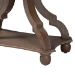 Baxton Studio Yannick French Country Antique Brown Wood End Table - JY24A182-Brown-ET