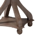 Baxton Studio Westlyn French Country Antique Brown Wood End Table - JY24A183-Brown-ET