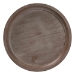 Baxton Studio Westlyn French Country Antique Brown Wood End Table - JY24A183-Brown-ET