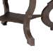 Baxton Studio Madrona French Country Antique Brown Wood Coffee Table - JY24A184-Brown-CT