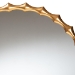 Baxton Studio Everette Antique Goldleaf Bamboo-Border Accent Wall Mirror - RXW-10948-Wall Mirror