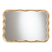 Baxton Studio Fredrika Antique Goldleaf Scalloped Wood Accent Wall Mirror - RXW-10949-Wall Mirror