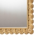 Baxton Studio Vadim Antique Gold Wood Accent Mirror with Seashell Border - RXW-10950-Wall Mirror