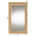 Baxton Studio Vadim Antique Gold Wood Accent Mirror with Seashell Border - RXW-10950-Wall Mirror