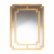 Baxton Studio Dayana Modern and Contemporary Antique Gold Finished Wood Accent Wall Mirror Baxton Studio restaurant furniture, hotel furniture, commercial furniture, wholesale bedroom furniture, wholesale mirror, classic mirror