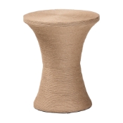 bali & pari Cady Japandi Natural Jute Side Table Baxton Studio restaurant furniture, hotel furniture, commercial furniture, wholesale living room furniture, wholesale end table, classic end table