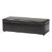 Baxton Studio Dennehy Black Modern Ottoman - Y-168-Promote-Black