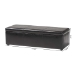 Baxton Studio Dennehy Black Modern Ottoman - Y-168-Promote-Black