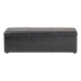 Baxton Studio Dennehy Black Modern Ottoman - Y-168-Promote-Black