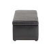 Baxton Studio Dennehy Black Modern Ottoman - Y-168-Promote-Black