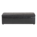Baxton Studio Dennehy Black Modern Ottoman - Y-168-Promote-Black