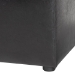 Baxton Studio Dennehy Black Modern Ottoman - Y-168-Promote-Black