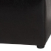 Baxton Studio Dennehy Dark Brown Modern Ottoman - Y-168-Promote-dark brown