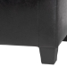 Baxton Studio Manchester Ottoman - Y-172-Black-OTTO