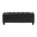 Baxton Studio Manchester Ottoman - Y-172-dark brown-OTTO