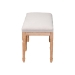 Baxton Studio Clairette Wood Traditional French Bench - TSF-9303-Beige-OTTO