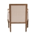 Baxton Studio Chavanon Wood & Light Beige Linen Traditional French Accent Chair - ASS500Mi CG4