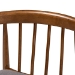 Baxton Studio Wyatt Mid-Century Modern Walnut Wood Dining Chair Set of 2 - Florence Dining Chair