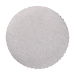 Baxton Studio Rosine Modern and Contemporary Light Grey Fabric Upholstered Nail Trim Ottoman - 1708-Light Gray