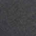 Baxton Studio Rosine Modern and Contemporary Dark Grey Fabric Upholstered Nail Trim Ottoman - 1708-Gray