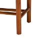 Baxton Studio Saura Mid-Century Modern Oak Brown Finished Wood and Hemp Accent Bench - SK9149-Oak Woven Seat-Bench