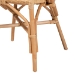 bali & pari Varick Modern Bohemian Natural Brown Finished Rattan Dining Chair - RCN001-Rattan-DC