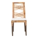 bali & pari Poltak Modern Bohemian Natural Brown Rattan Dining Chair - Poltak-Rattan-DC