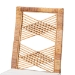 bali & pari Poltak Modern Bohemian Natural Brown Rattan Dining Chair - Poltak-Rattan-DC