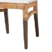 bali & pari Poltak Modern Bohemian Natural Brown Rattan Dining Chair - Poltak-Rattan-DC