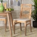 bali & pari Poltak Modern Bohemian Natural Brown Rattan Dining Chair - Poltak-Rattan-DC