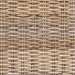 bali & pari Enver Modern Bohemian Grey Rattan and Brown Wood Dining Chair - Enver-Grey Natural Rattan-DC