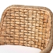 bali & pari Kyle Modern Bohemian Natural Brown Woven Rattan Counter Stool with Cushion - Kyle-Rattan-CS
