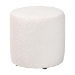 Baxton Studio Tori Modern and Contemporary Ivory Boucle Upholstered Ottoman - 1708A-Beige-Ottoman